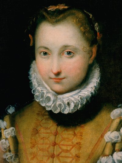 Porträt einer jungen Frau von Federico Fiori Barocci or Baroccio